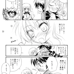 JYARAYA (Aikawa Makoko, Morishima Petit) - Suki tte Itte tte Itte! (Zero no Tsukaima) Doujinshi C71 - Page 8