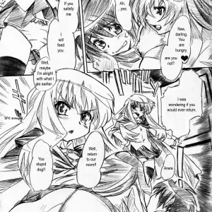 Kizoku Gokuraku -Tsukaima Life!!- (Zero no Tsukaima) English Fan Translation C71 - Page 4