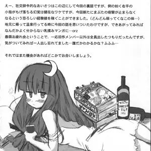 Touhou Project: Reitaisai 2 - Kurouso's Kyuusei Alcohol Adventure - Page 3