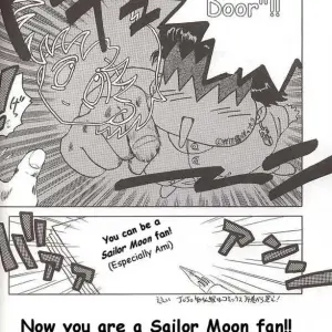 Black Dog & Sailor Moon: Heaven's Door English Dub - Page 2
