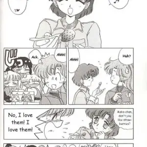 Black Dog & Sailor Moon: Heaven's Door English Dub - Page 8