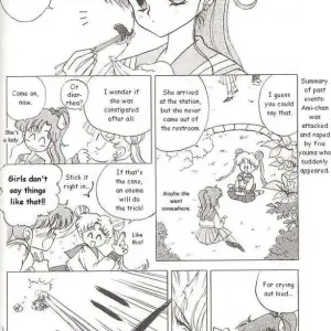 Black Dog (Kuroinu Juu) x Sailor Moon Fanfiction: Submission Jupiter Plus - Page 4