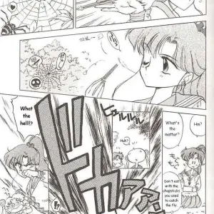 Black Dog (Kuroinu Juu) x Sailor Moon Fanfiction: Submission Jupiter Plus - Page 5