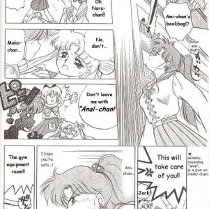Black Dog (Kuroinu Juu) x Sailor Moon Fanfiction: Submission Jupiter Plus - Page 6