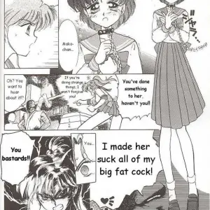 Black Dog (Kuroinu Juu) x Sailor Moon Fanfiction: Submission Jupiter Plus - Page 8