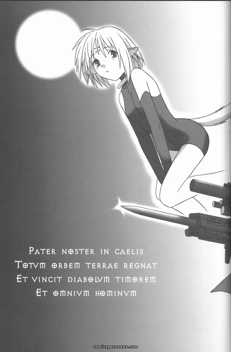 C61 Mitsugetsu (Tsukihime) Doujinshi - Page 4