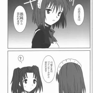 C61 Mitsugetsu (Tsukihime) Doujinshi - Page 8