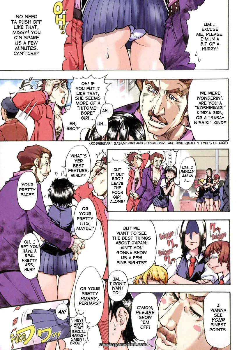 Shiwasu no Okina: Sei So Tsui Dan Sha (English Translation) - Page 7