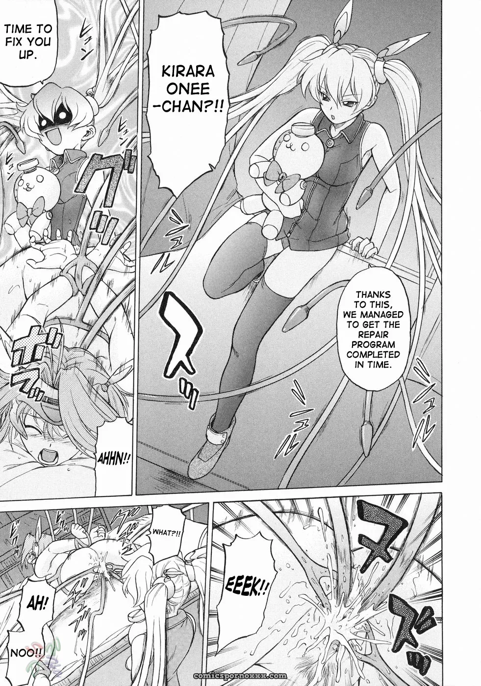 Kouda Tomohiro’s Petit-Roid 3 Vol. 3 (English) - Page 117