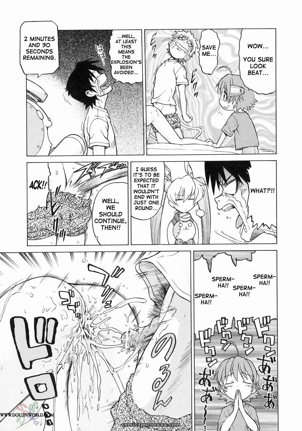 Kouda Tomohiro’s Petit-Roid 3 Vol. 3 (English) - Page 127