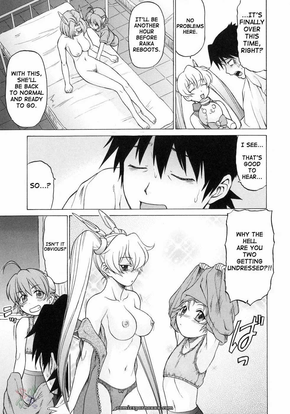 Kouda Tomohiro’s Petit-Roid 3 Vol. 3 (English) - Page 129