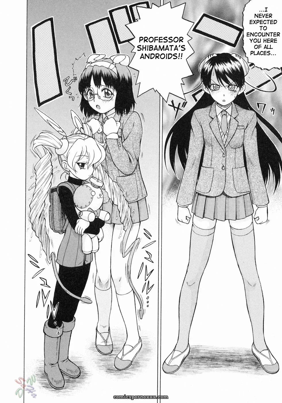 Kouda Tomohiro’s Petit-Roid 3 Vol. 3 (English) - Page 33