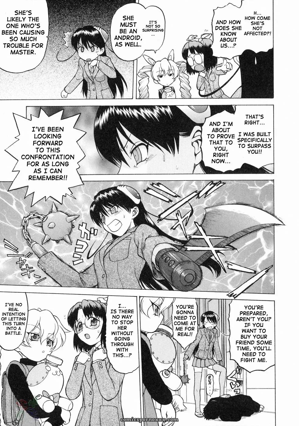 Kouda Tomohiro’s Petit-Roid 3 Vol. 3 (English) - Page 34