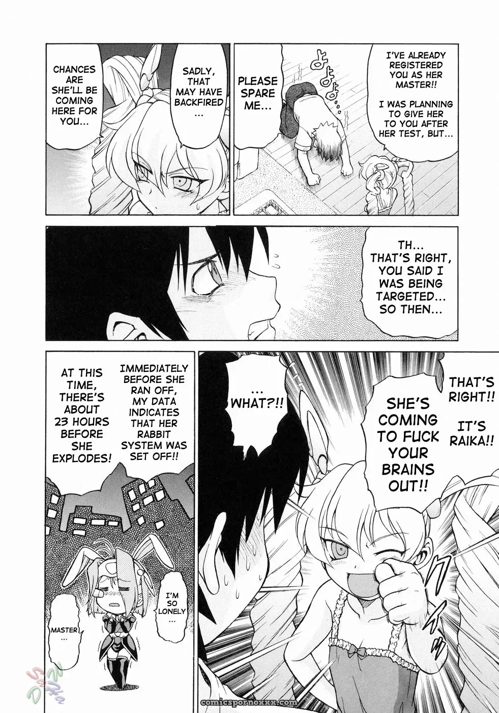 Kouda Tomohiro’s Petit-Roid 3 Vol. 3 (English) - Page 62