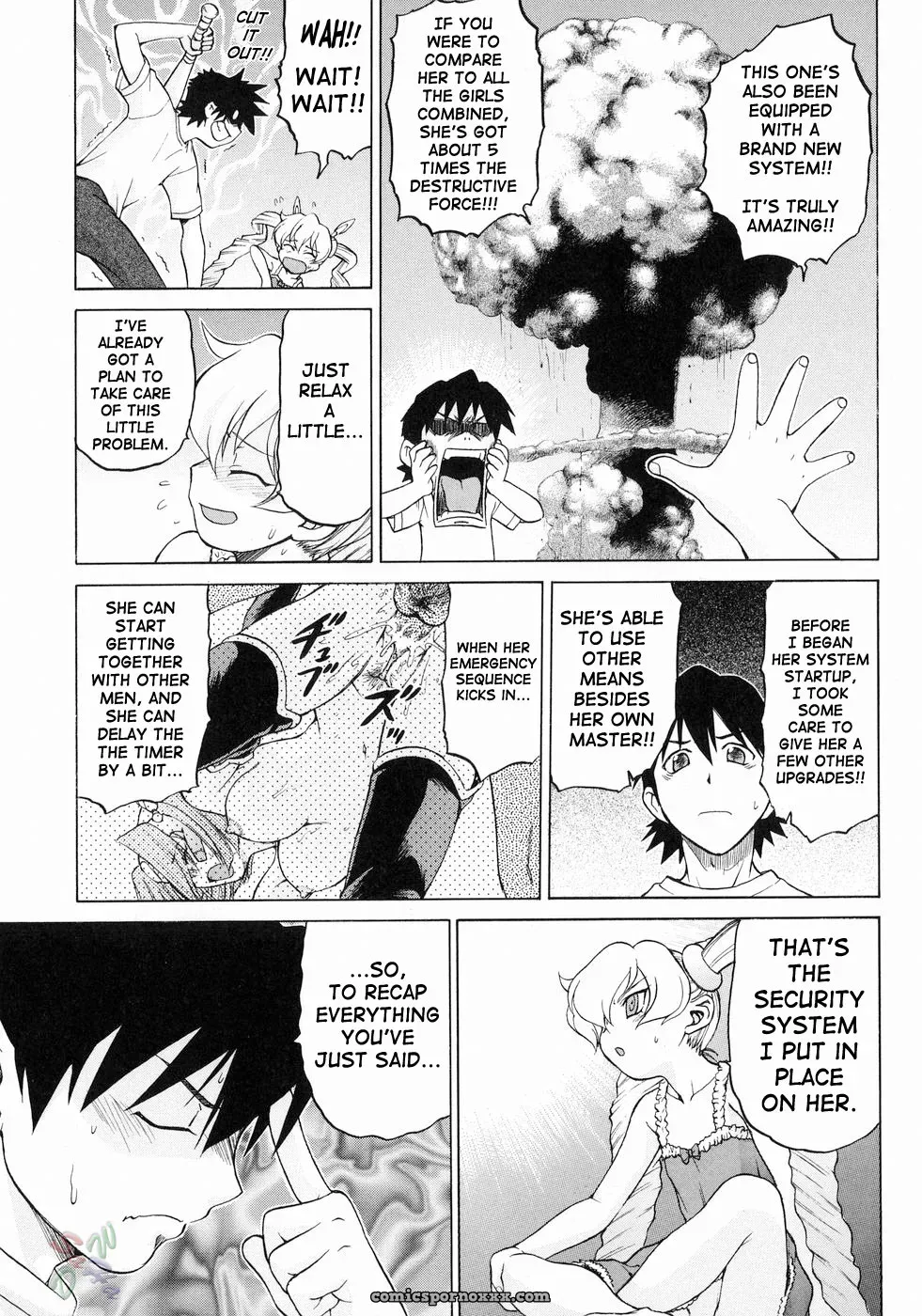 Kouda Tomohiro’s Petit-Roid 3 Vol. 3 (English) - Page 63