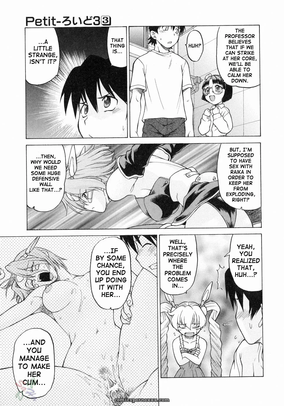 Kouda Tomohiro’s Petit-Roid 3 Vol. 3 (English) - Page 65