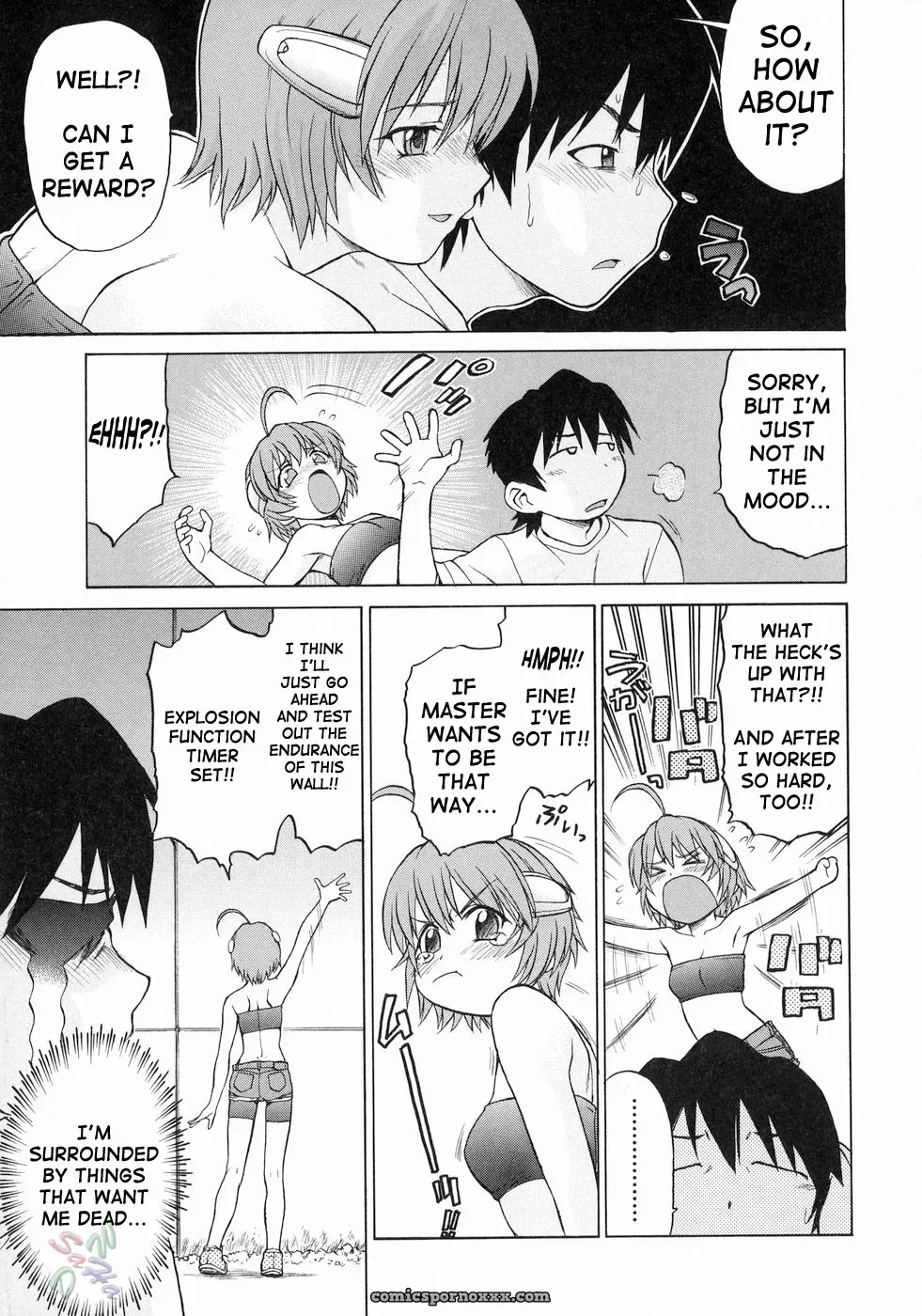 Kouda Tomohiro’s Petit-Roid 3 Vol. 3 (English) - Page 69