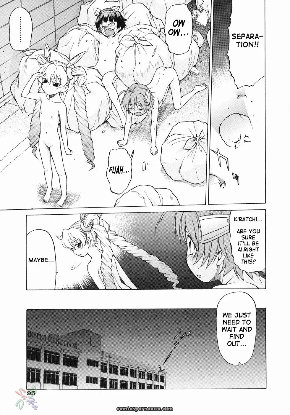 Kouda Tomohiro’s Petit-Roid 3 Vol. 3 (English) - Page 95