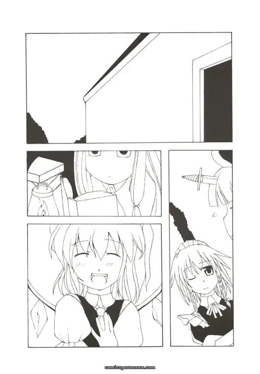 Touhou Project: Gekkouchou – Kumai Yuusuke Artwork (C67) - Page 29