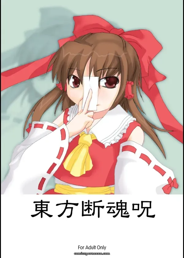 Lost Sky & ERA FEEL Touhou Dankonju Remix - Page 1