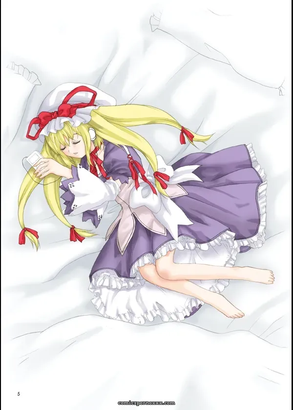 Lost Sky & ERA FEEL Touhou Dankonju Remix - Page 4