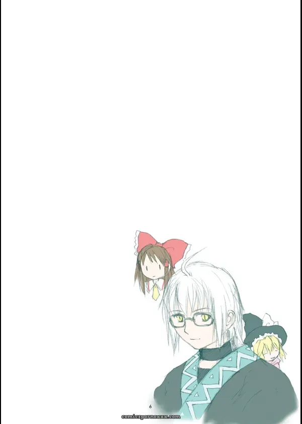 Lost Sky & ERA FEEL Touhou Dankonju Remix - Page 5