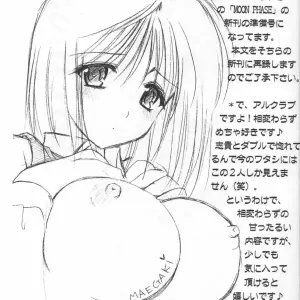 Arcueid's Book: Tsukihime Fan Art by Imomuya Honpo - Page 2