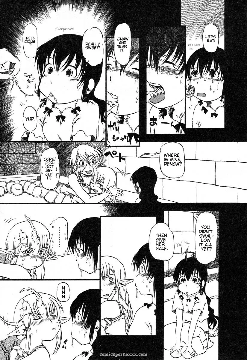 Horihone Saizou: Night Prowler in Drainage City 2 - Page 10