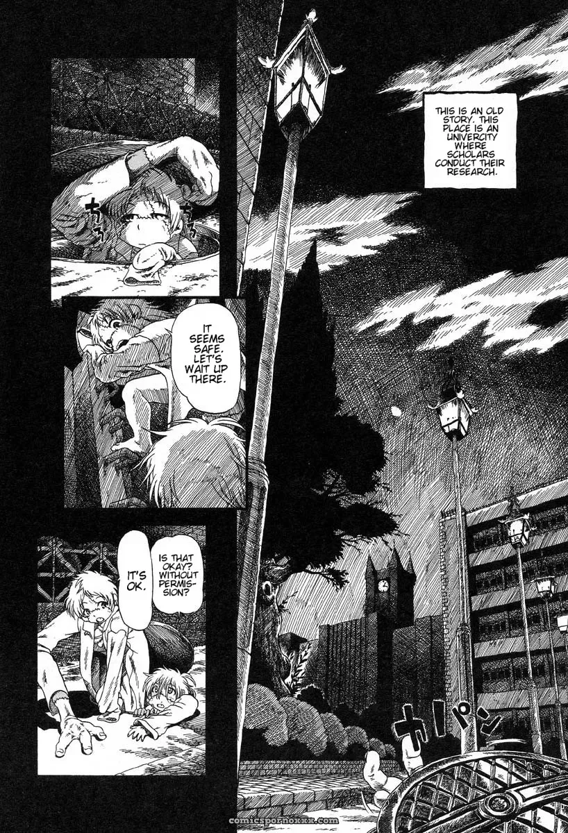 Horihone Saizou: Night Prowler in Drainage City 2 - Page 107