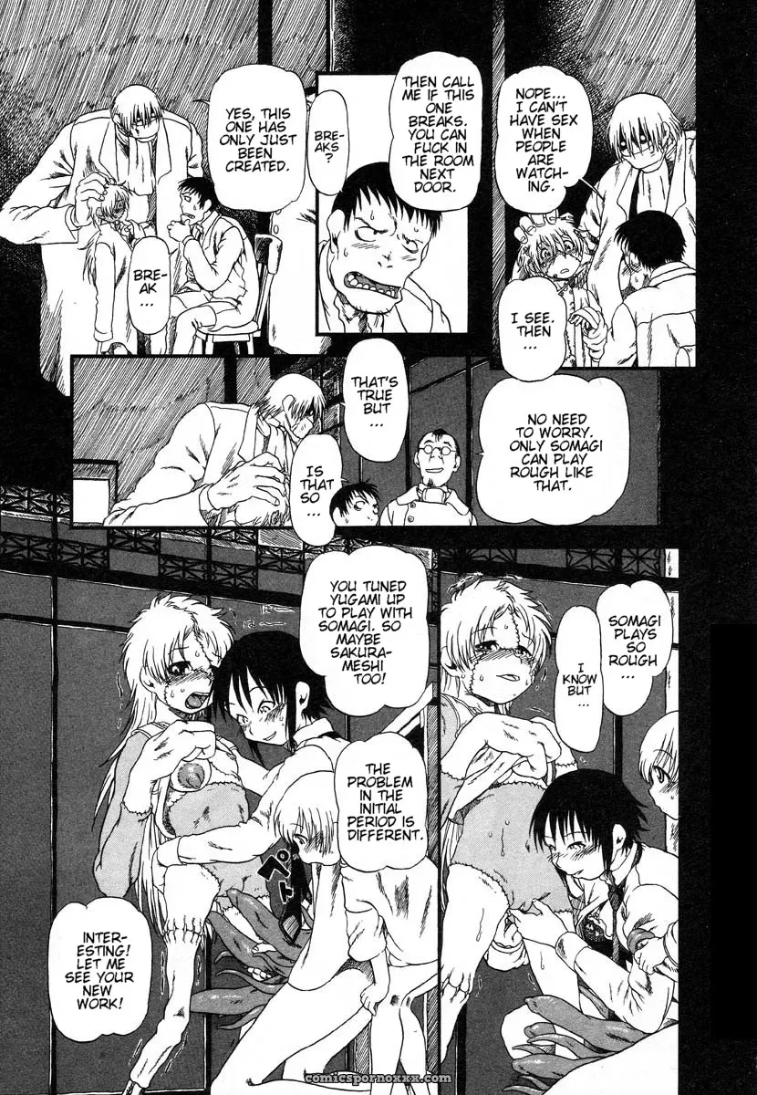 Horihone Saizou: Night Prowler in Drainage City 2 - Page 114