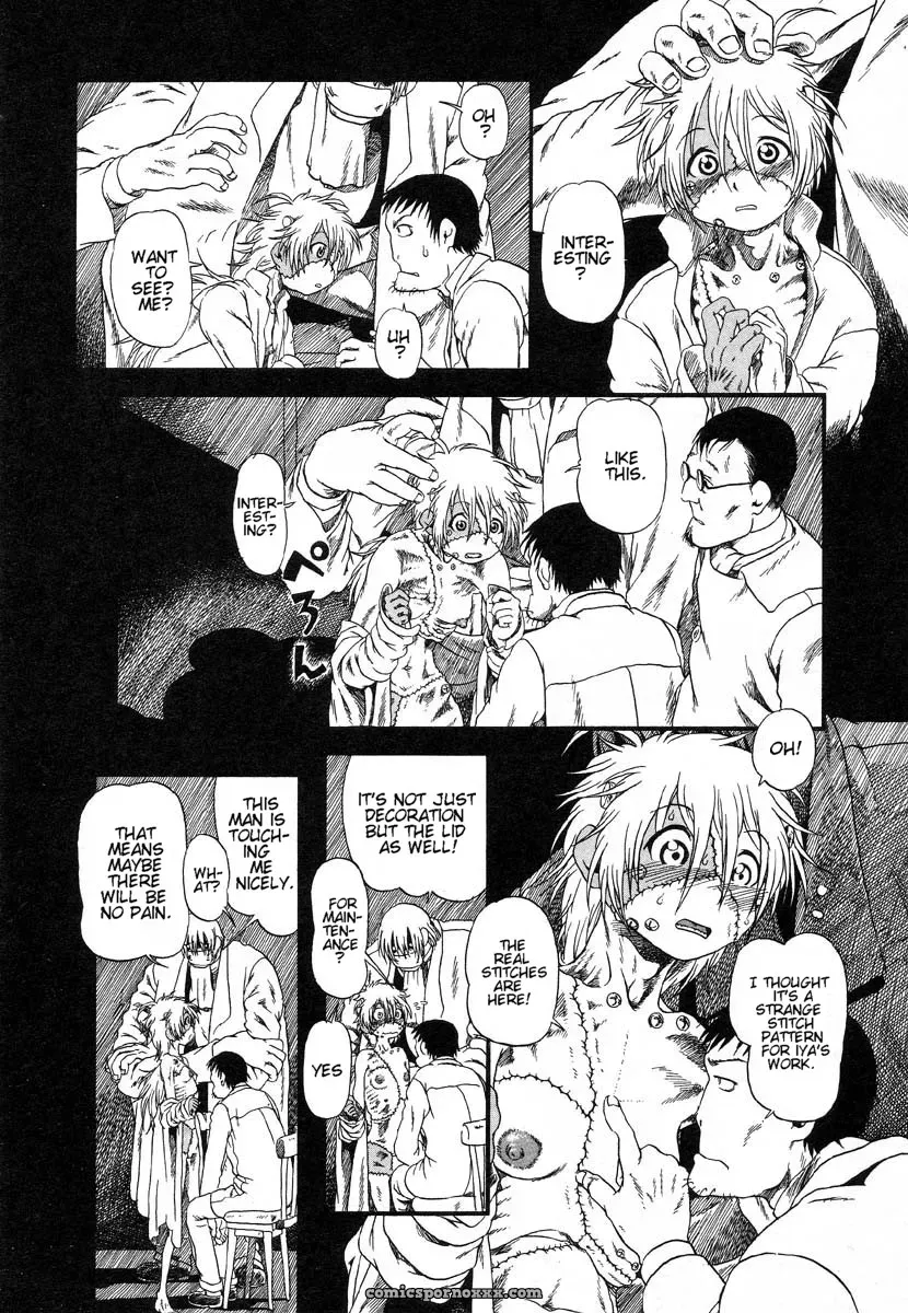 Horihone Saizou: Night Prowler in Drainage City 2 - Page 115
