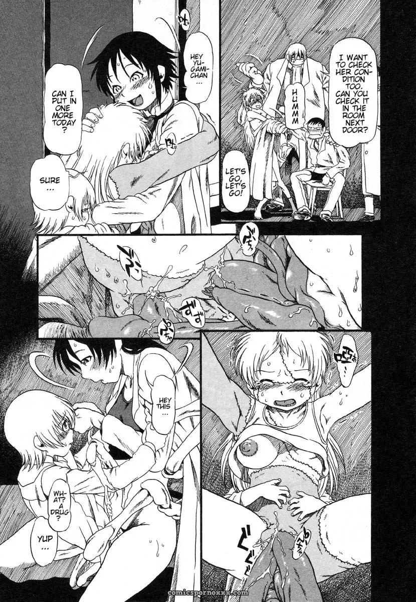 Horihone Saizou: Night Prowler in Drainage City 2 - Page 120