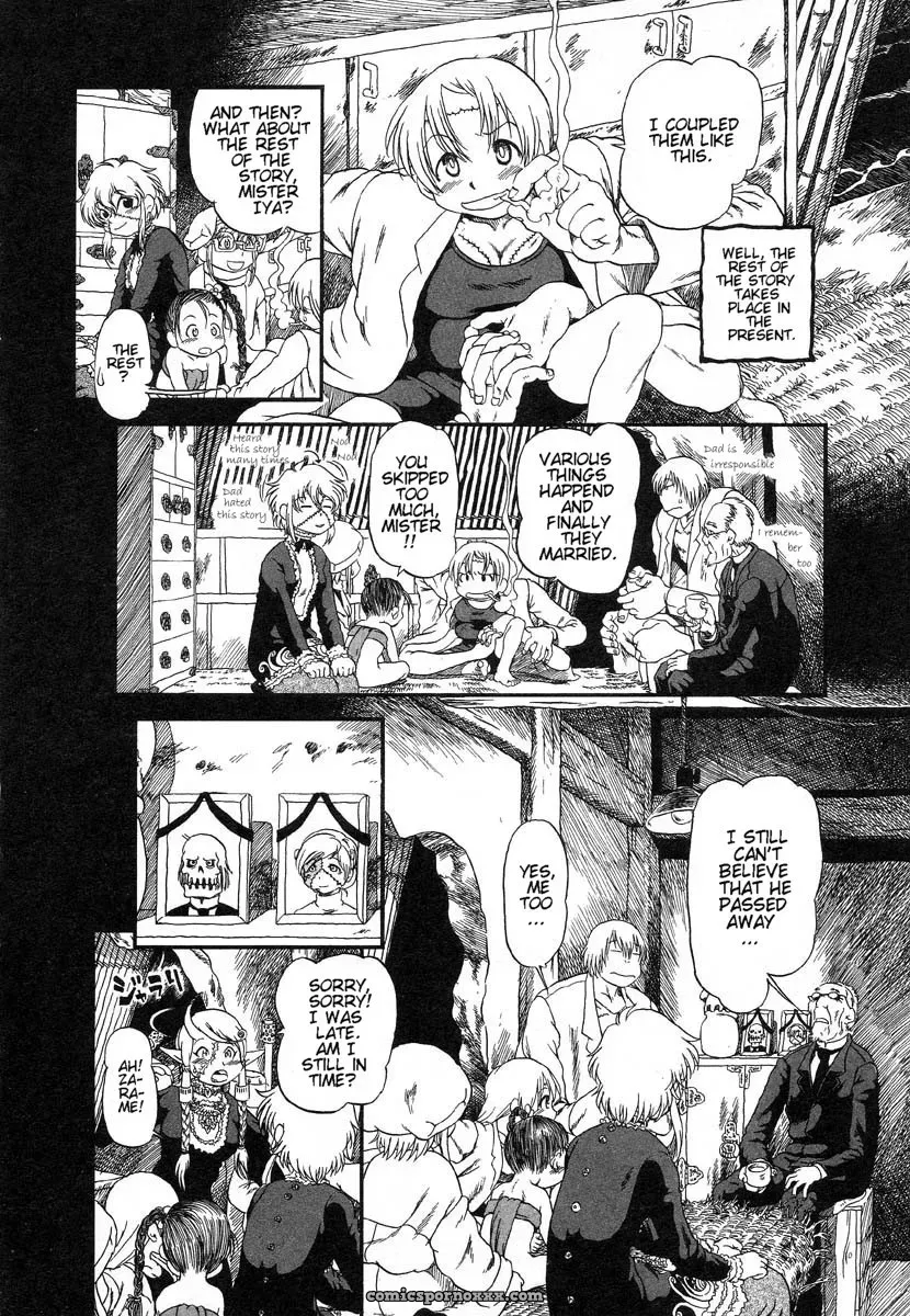 Horihone Saizou: Night Prowler in Drainage City 2 - Page 123