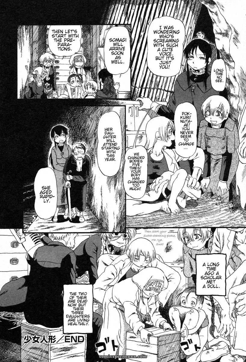 Horihone Saizou: Night Prowler in Drainage City 2 - Page 125