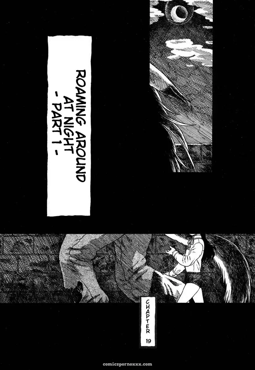 Horihone Saizou: Night Prowler in Drainage City 2 - Page 126