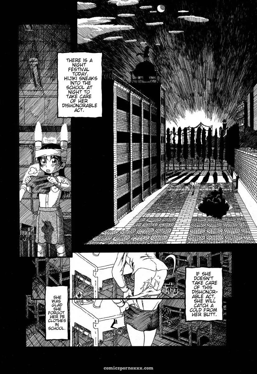 Horihone Saizou: Night Prowler in Drainage City 2 - Page 127