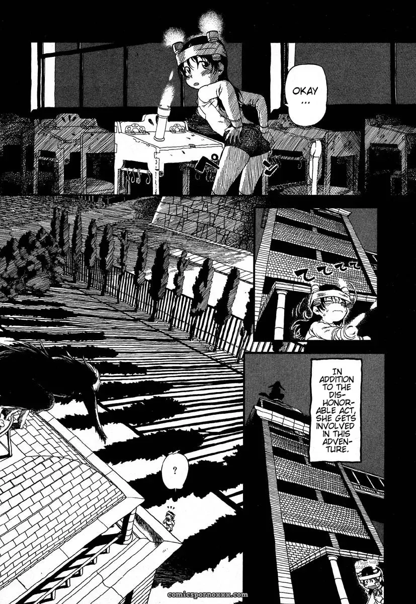 Horihone Saizou: Night Prowler in Drainage City 2 - Page 128
