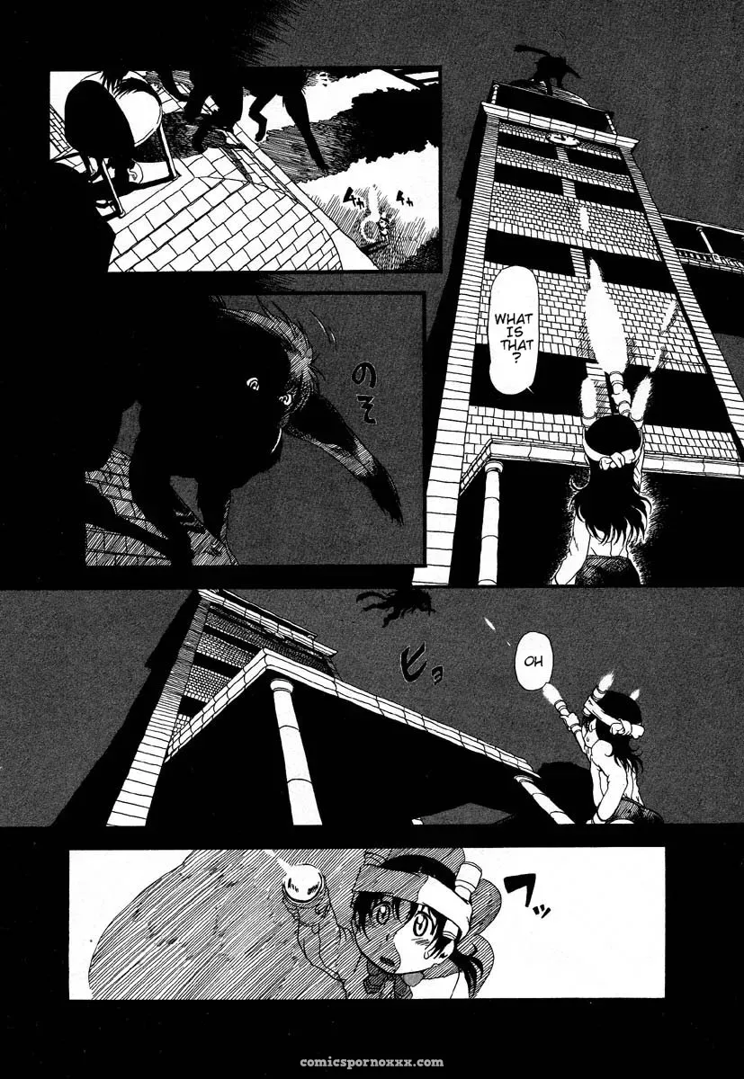 Horihone Saizou: Night Prowler in Drainage City 2 - Page 129
