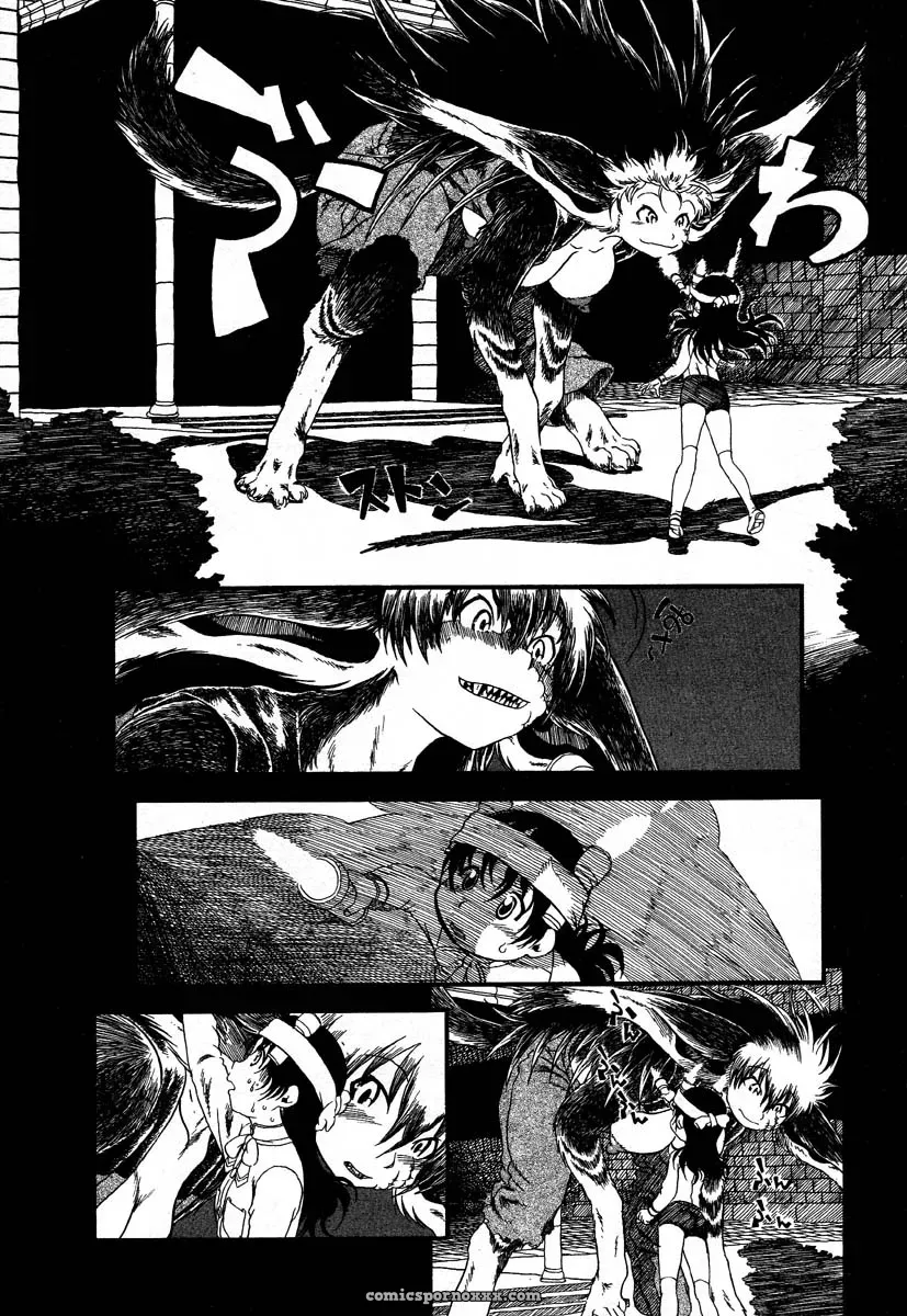 Horihone Saizou: Night Prowler in Drainage City 2 - Page 130