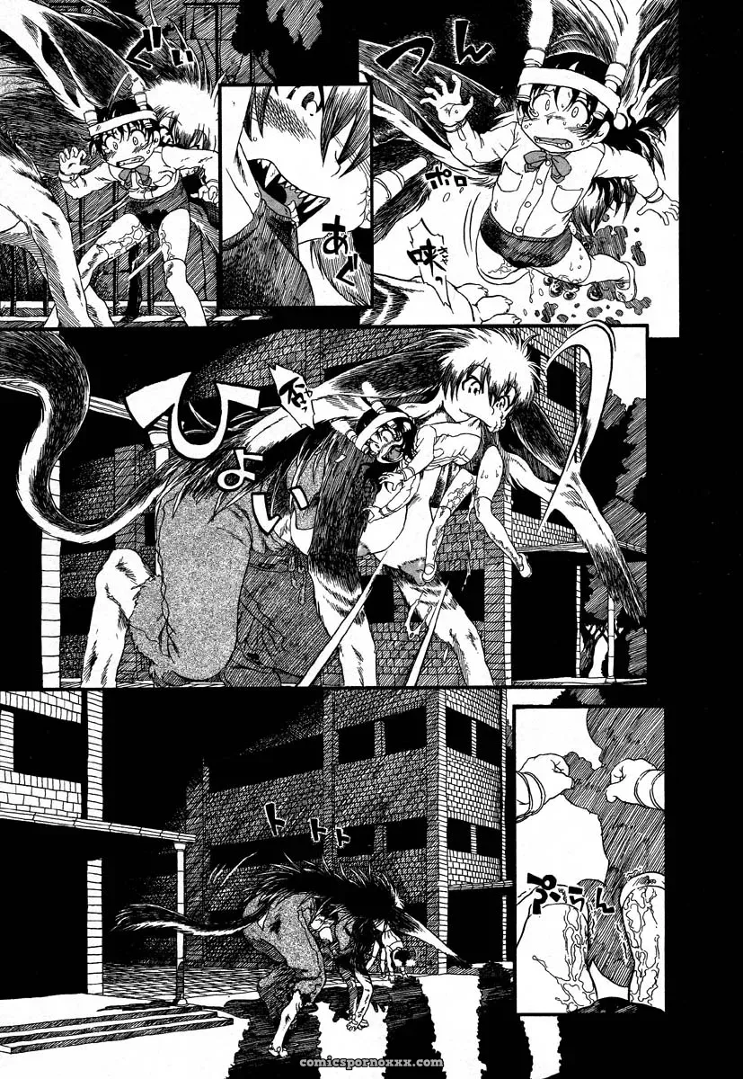 Horihone Saizou: Night Prowler in Drainage City 2 - Page 132