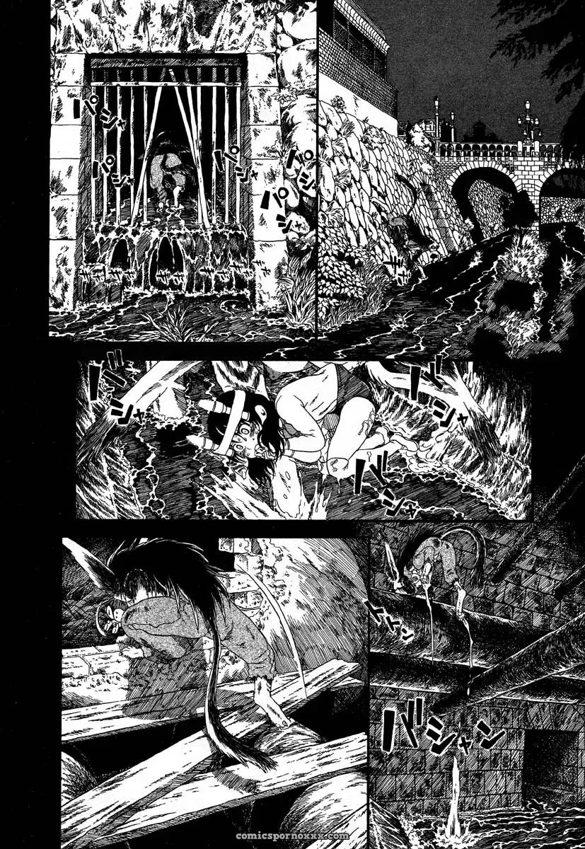 Horihone Saizou: Night Prowler in Drainage City 2 - Page 133