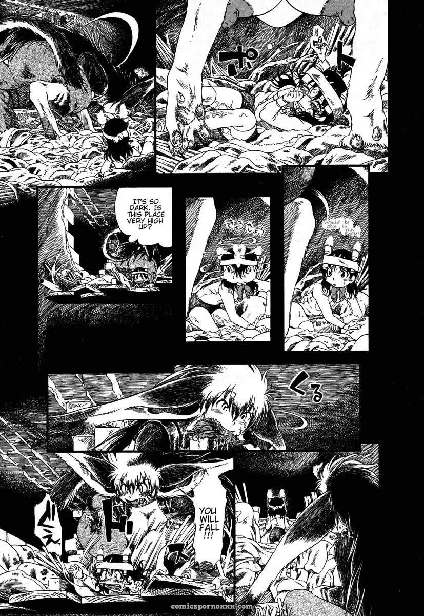Horihone Saizou: Night Prowler in Drainage City 2 - Page 134