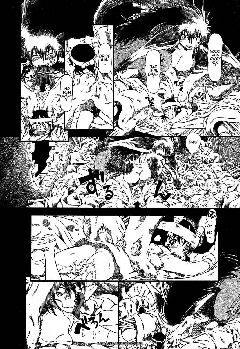 Horihone Saizou: Night Prowler in Drainage City 2 - Page 135