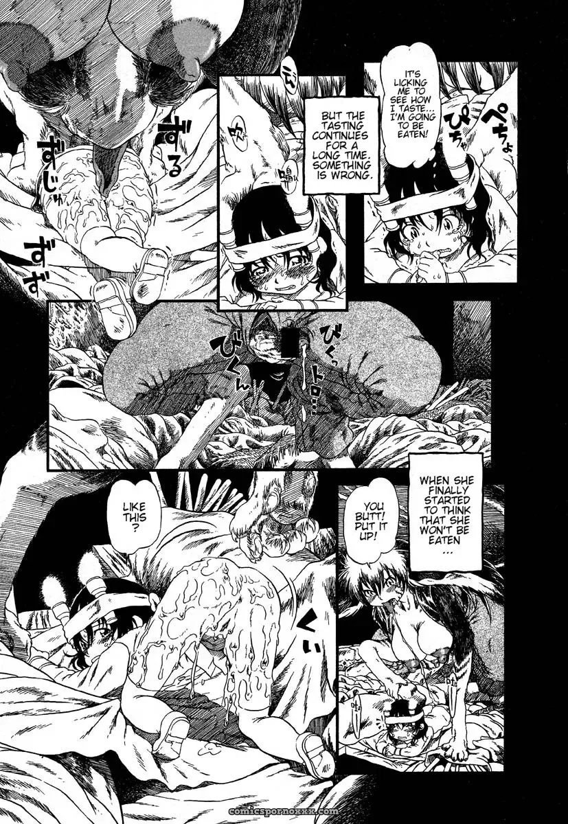 Horihone Saizou: Night Prowler in Drainage City 2 - Page 136