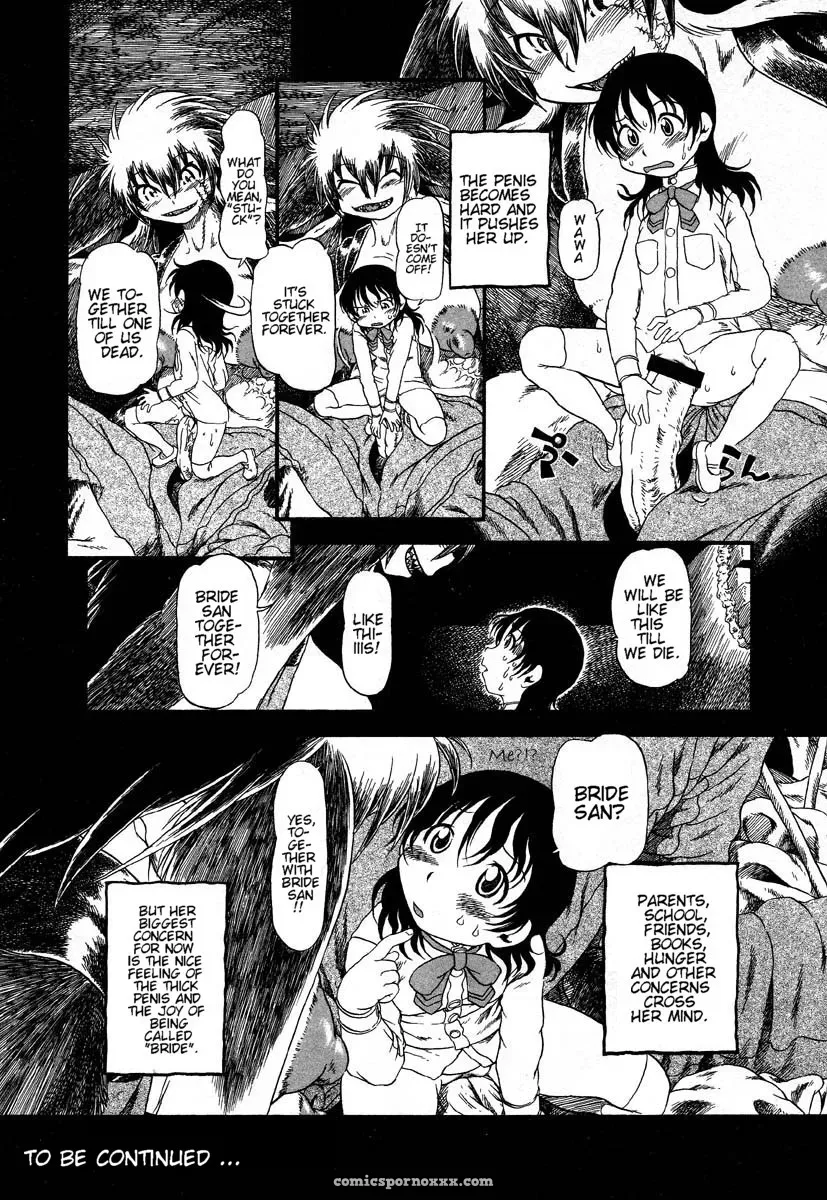 Horihone Saizou: Night Prowler in Drainage City 2 - Page 141