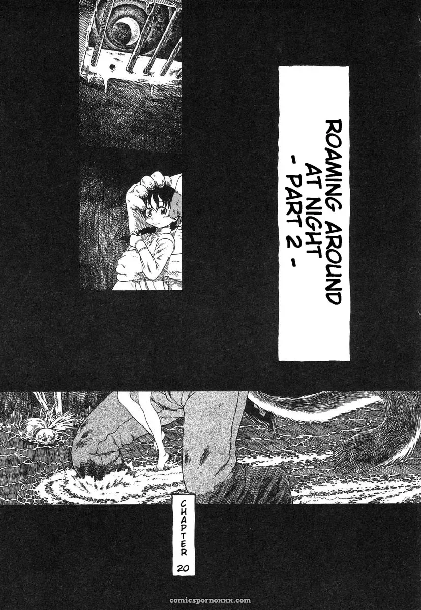 Horihone Saizou: Night Prowler in Drainage City 2 - Page 142
