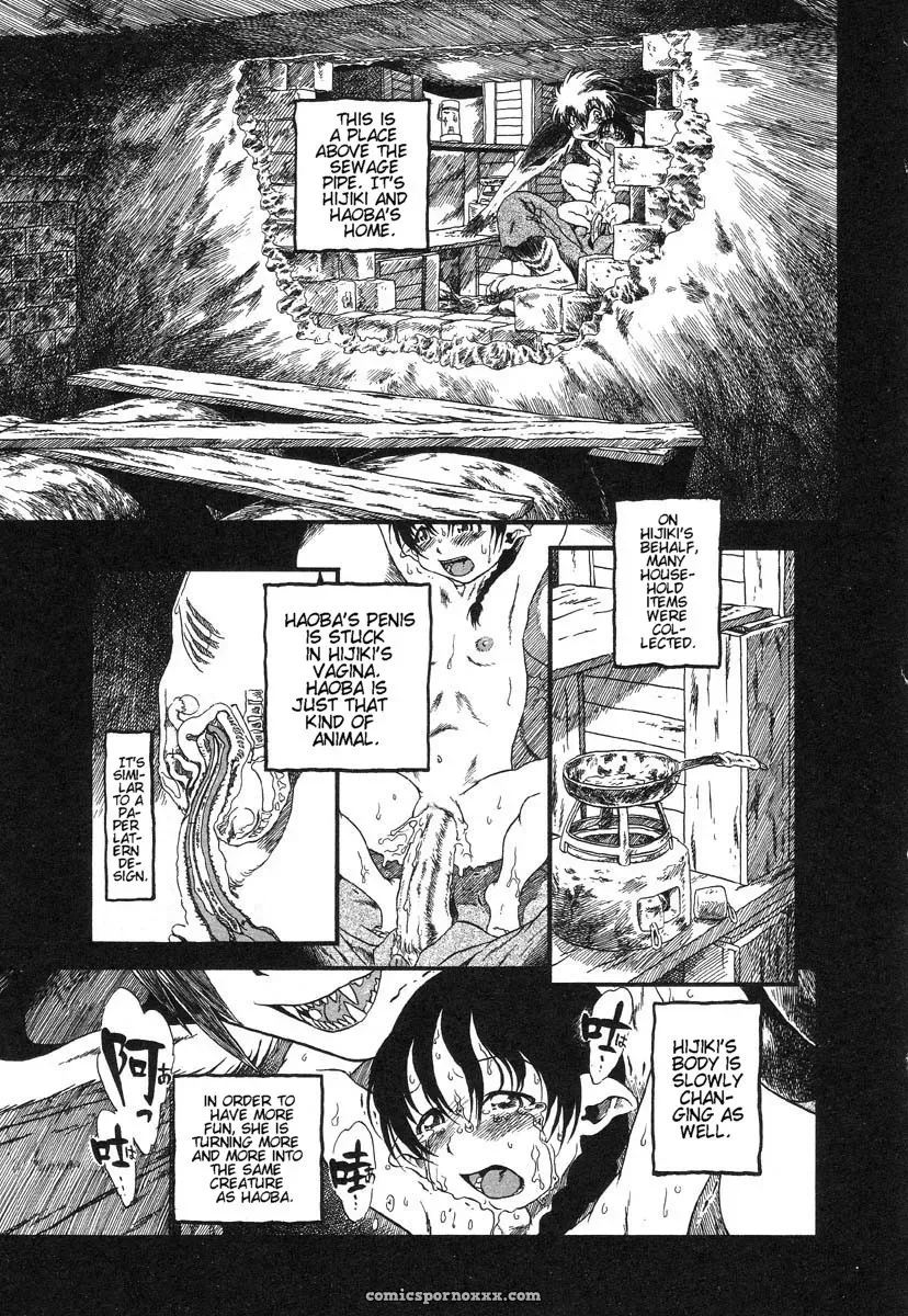 Horihone Saizou: Night Prowler in Drainage City 2 - Page 144