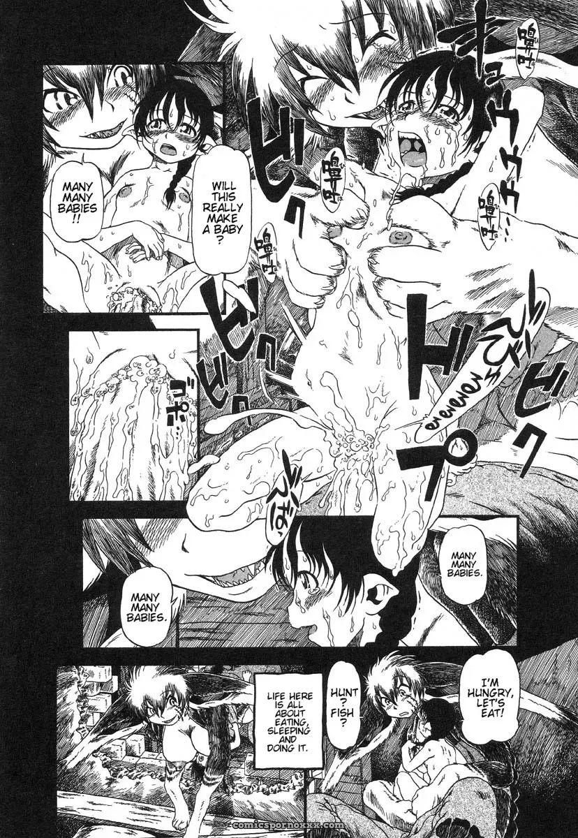 Horihone Saizou: Night Prowler in Drainage City 2 - Page 145
