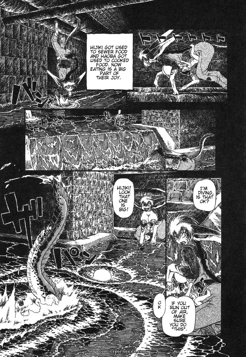 Horihone Saizou: Night Prowler in Drainage City 2 - Page 146
