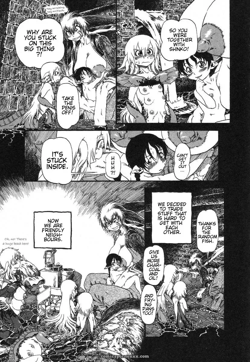 Horihone Saizou: Night Prowler in Drainage City 2 - Page 148